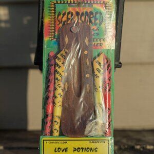 90s SCENTSORED Love Potions | Valentines Day Incense Sampler | Meditation